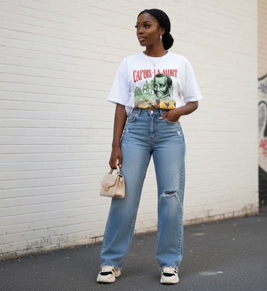 Capois-La-Mort Hero T-Shirt - White