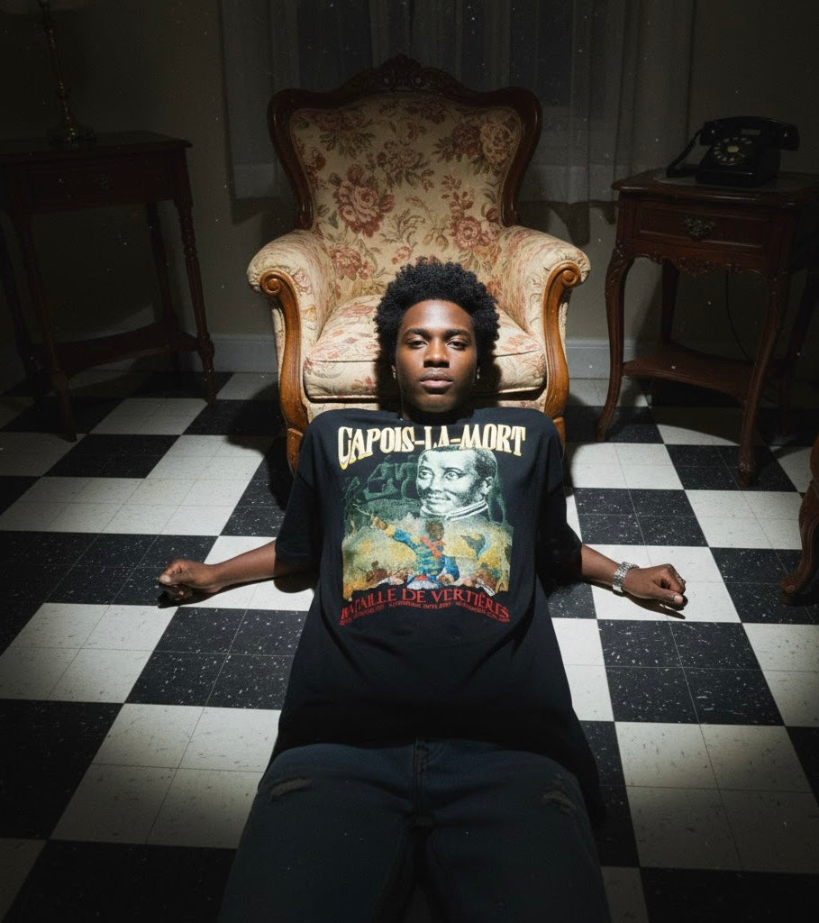 Capois-La-Mort Hero T-Shirt - Black