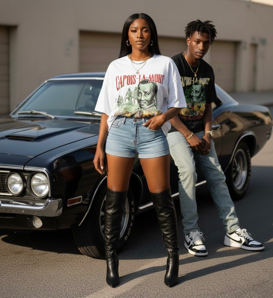 Capois-La-Mort Hero T-Shirt - White