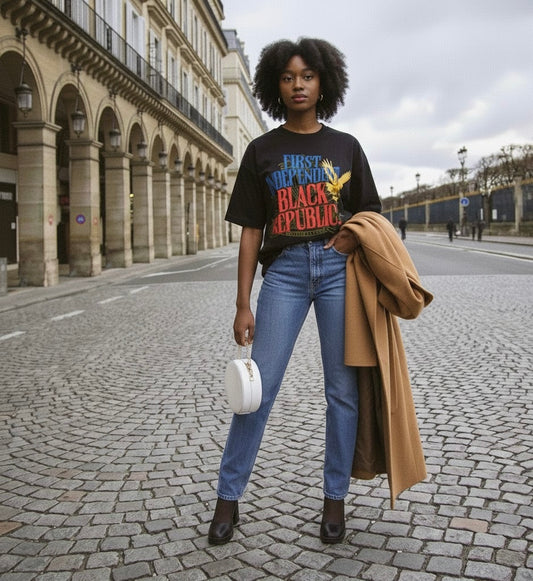 Haiti 1804 Independence T-Shirt - Black