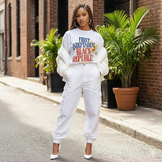 Haiti 1804 Independence T-Shirt - White