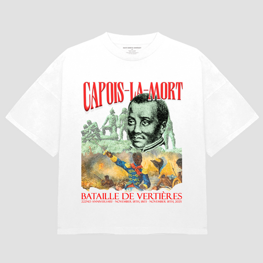 Capois-La-Mort Hero T-Shirt - White