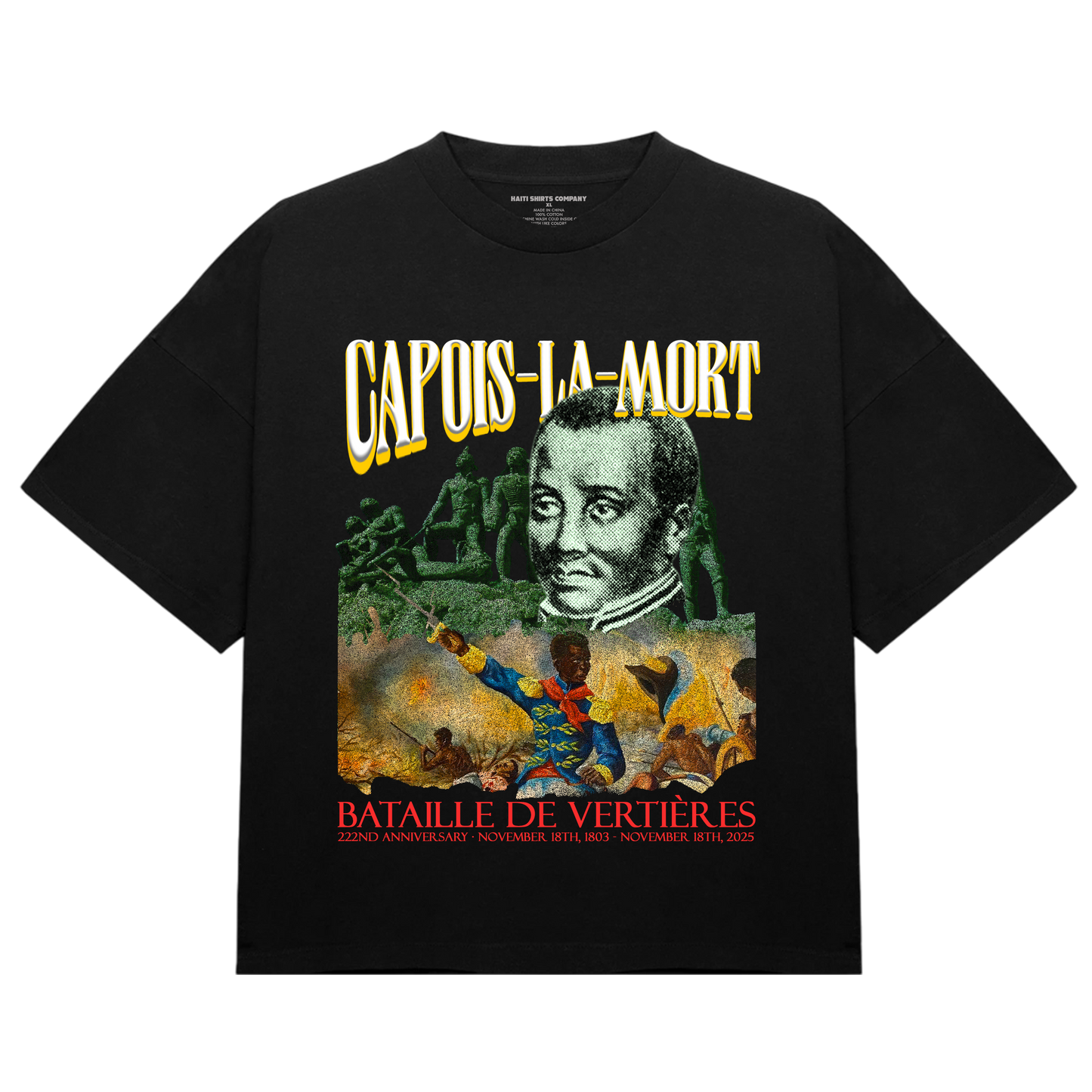 Capois-La-Mort Hero T-Shirt - Black