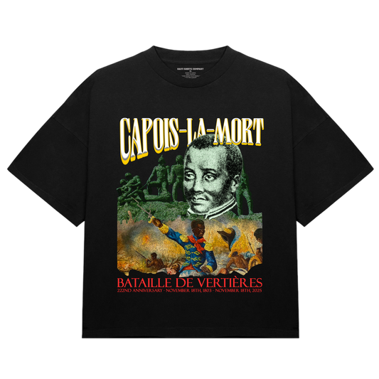 Capois-La-Mort Hero T-Shirt - Black