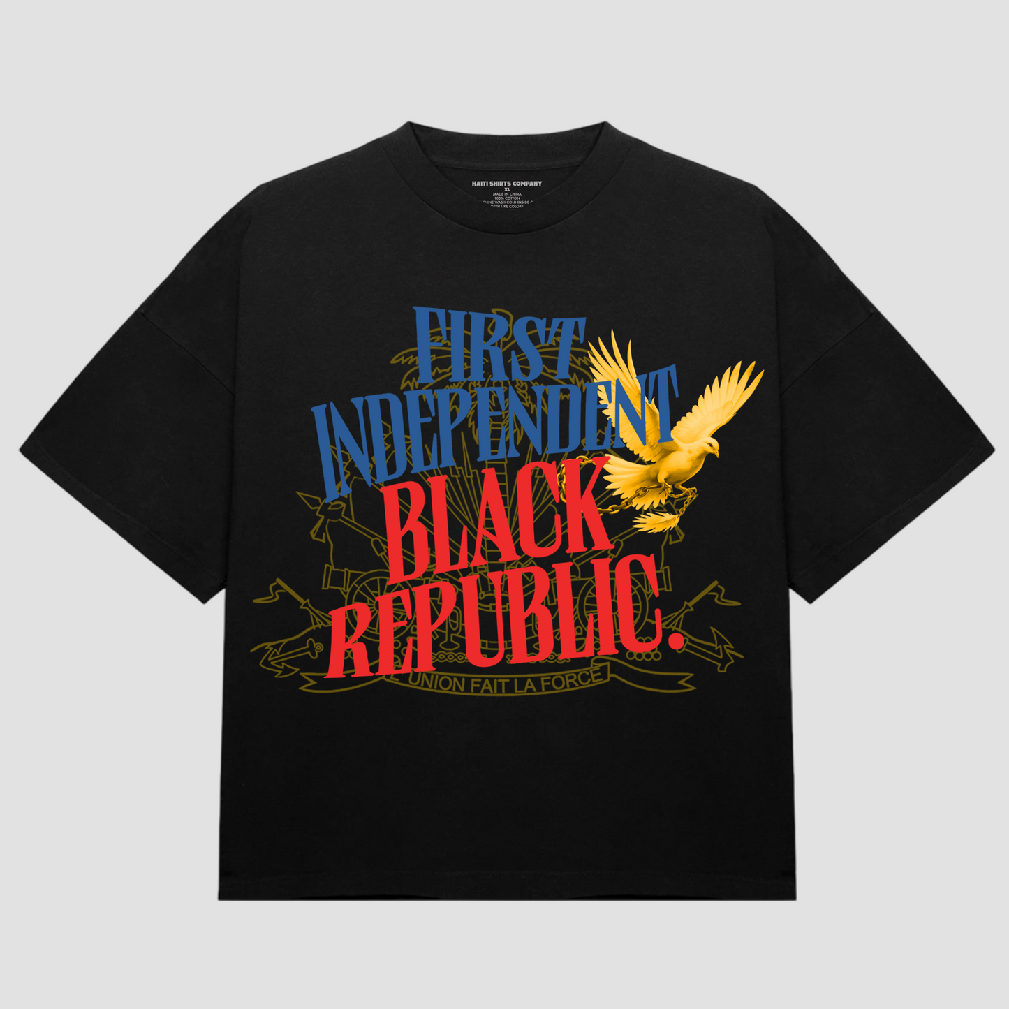 Haiti 1804 Independence T-Shirt - Black