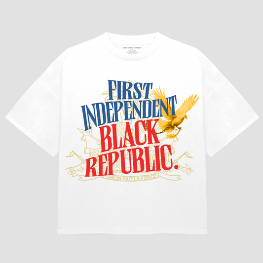Haiti 1804 Independence T-Shirt - White
