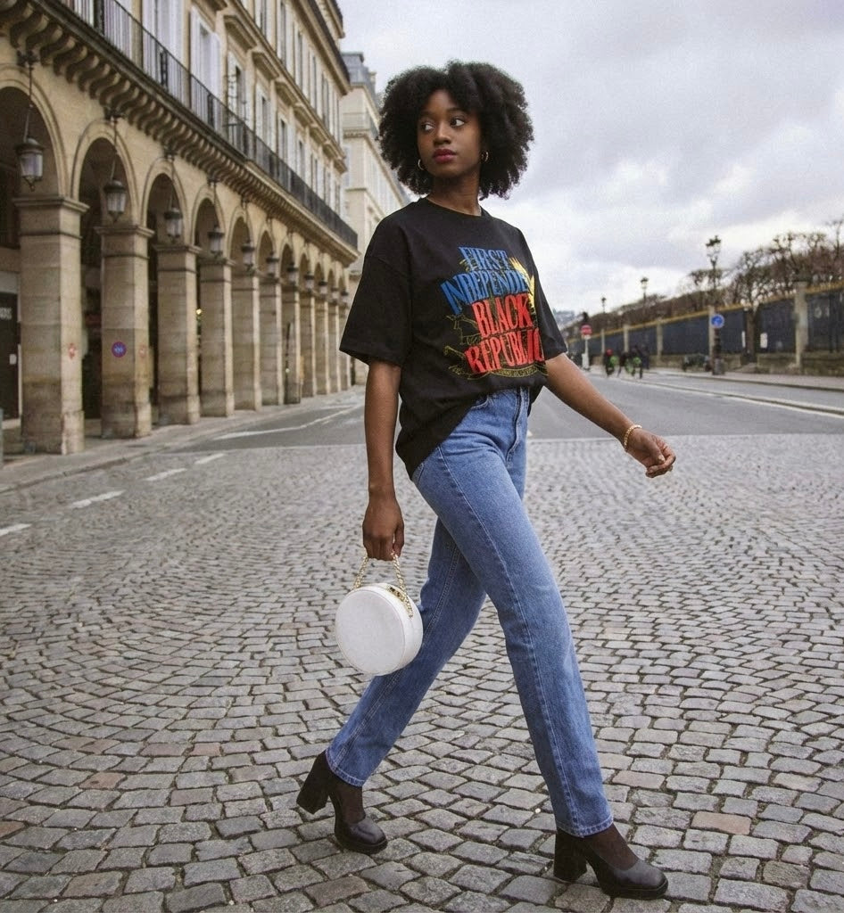 Haiti 1804 Independence T-Shirt - Black