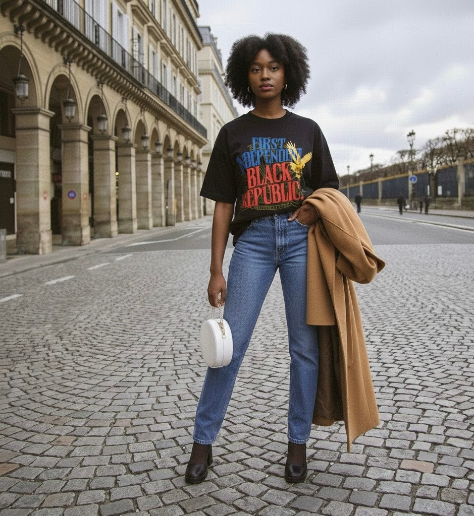 Haiti 1804 Independence T-Shirt - Black